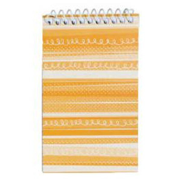 Jot Spiral Notepad 4 Pack 5x3 Mini Notebook Set 60 Sheets Fun Bright Colors