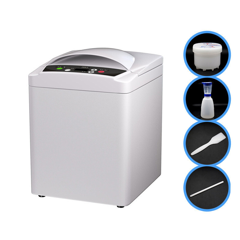Automatic Alginate Impression Mixer Dental Impression Material Mixing Machine US