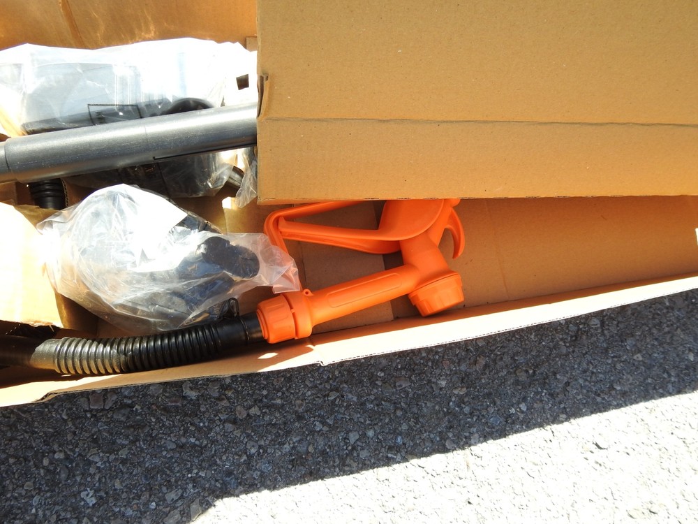 NEW OEM MATCO TOOLS RECHARGEABLE DRUM PUMP