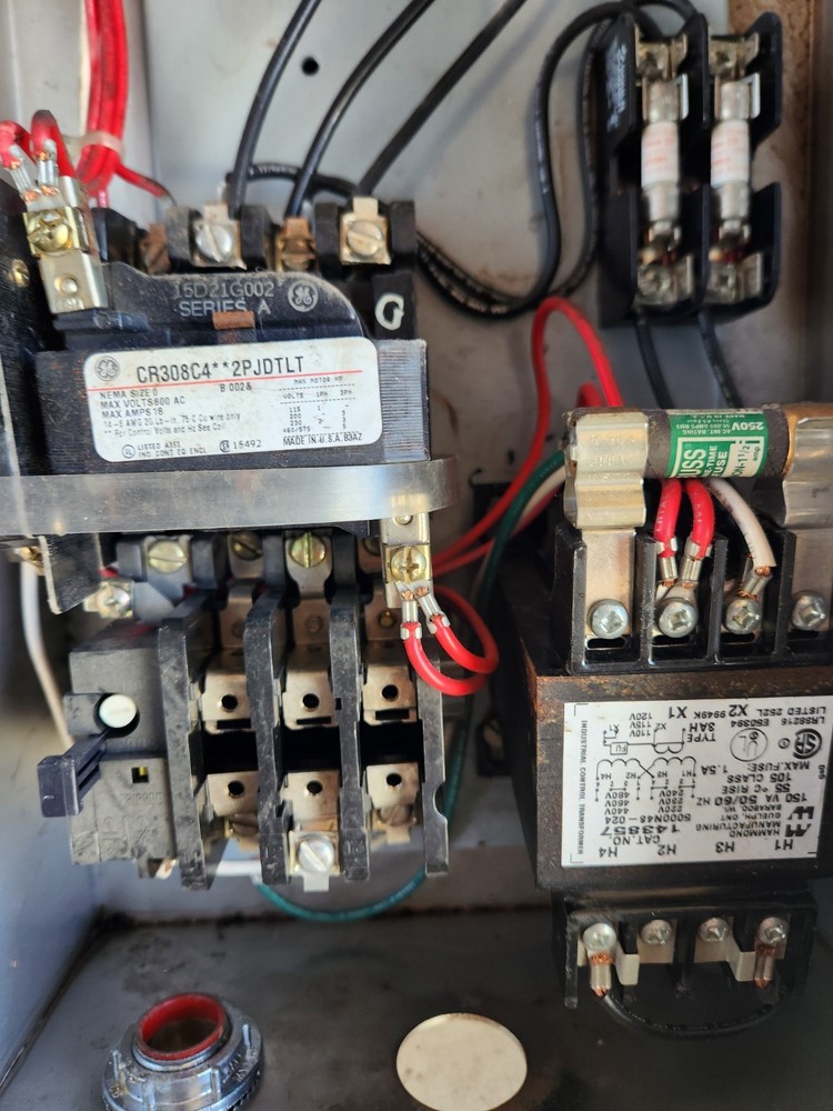 GE Type4,4X Distribution and Control Enclosure (#182)