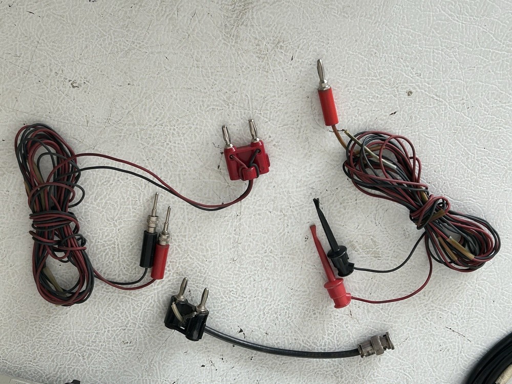 Rycom Instruments 6021A Selective Levelmeter Powers On Untested