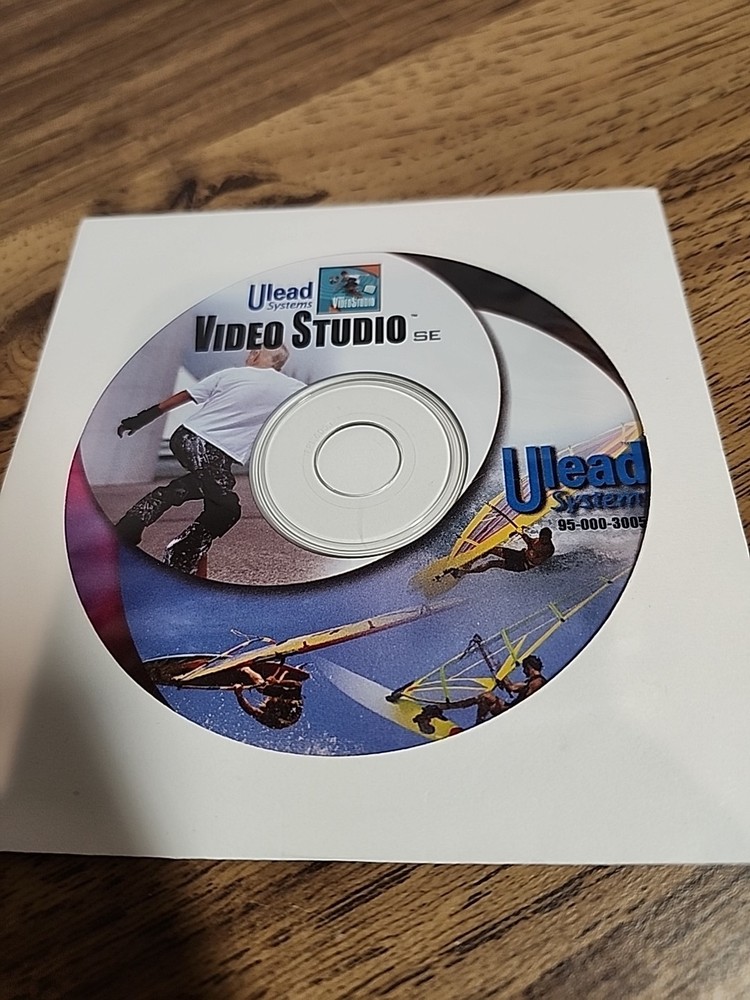 Ulead Systems Video Studio Se Disk