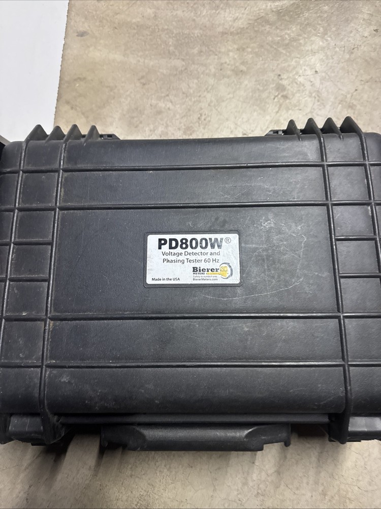 Voltage Detector And Phasing Tester 60hz