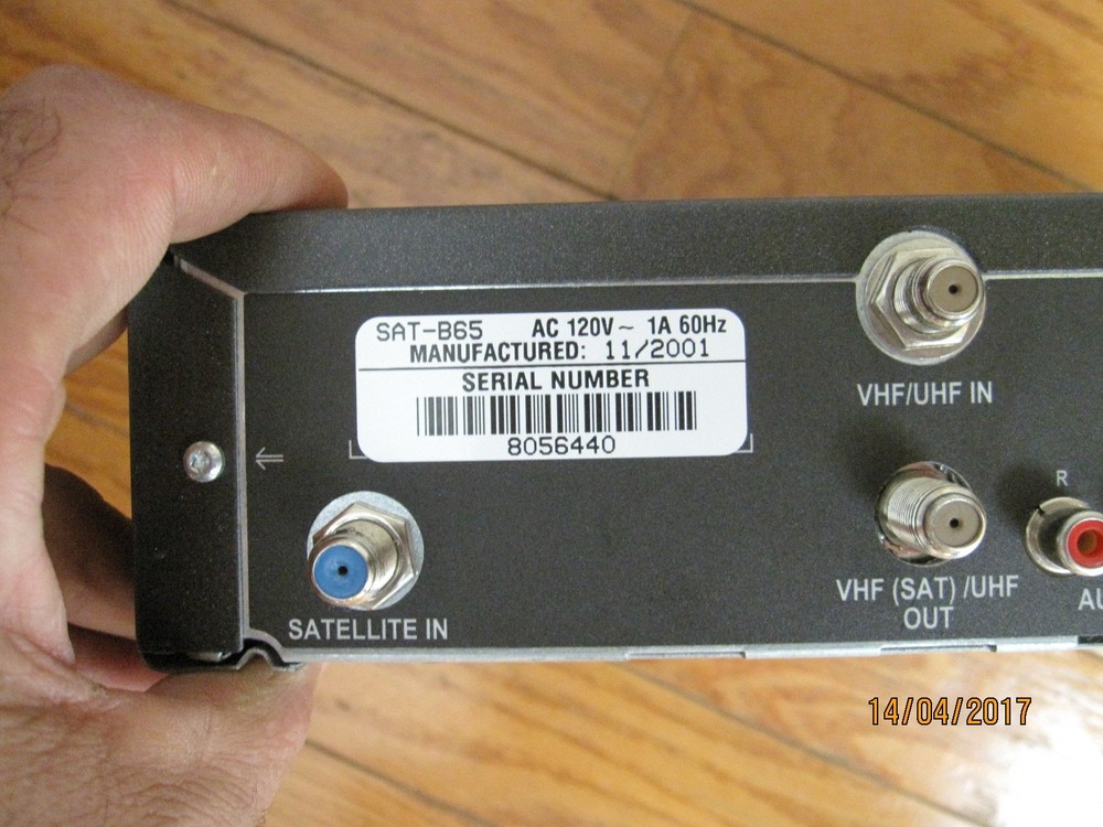 Sony SAT B65 Satellite Receiver