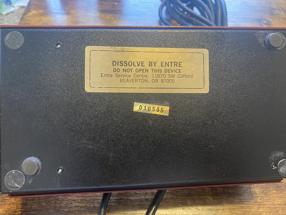 Entre Electronic 7620A Projector Programmer Dissolve Unit Controller