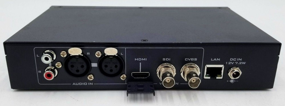 Datavideo NVS-25 H.264 Video Streaming Server | Open Box