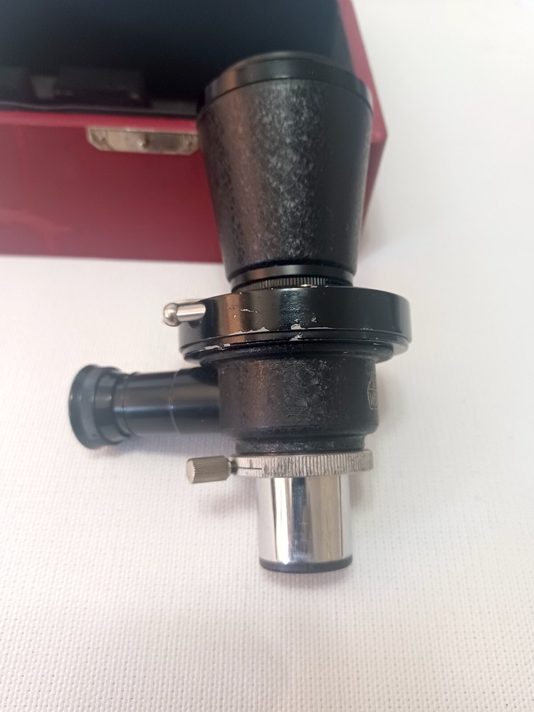Ernst Leitz Micro Ibso 1/3x microscope attachment and original box