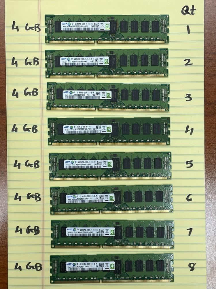 samsung 4gb pc3l-12800s