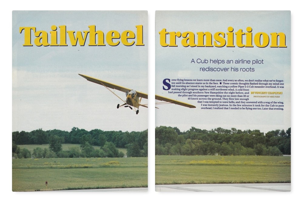 Piper Cub Aircraft Report 4/20/2024e