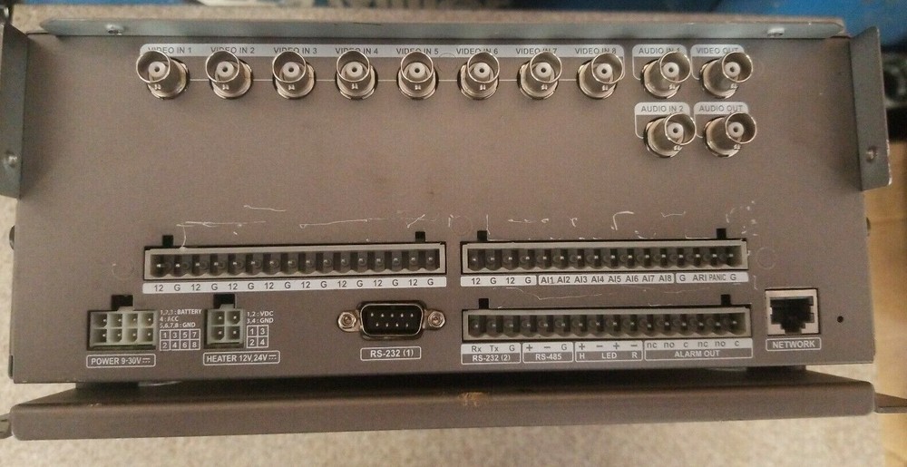Apollo Video Technology RoadRunner Mobile Digital Video Recorder MRH8