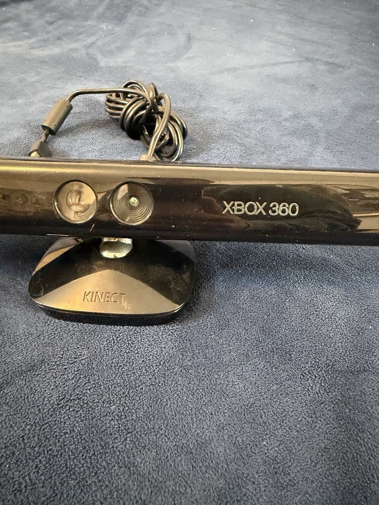 Microsoft Xbox 360 Kinect Connect Black Sensor Bar Model # 1414 *Tested*