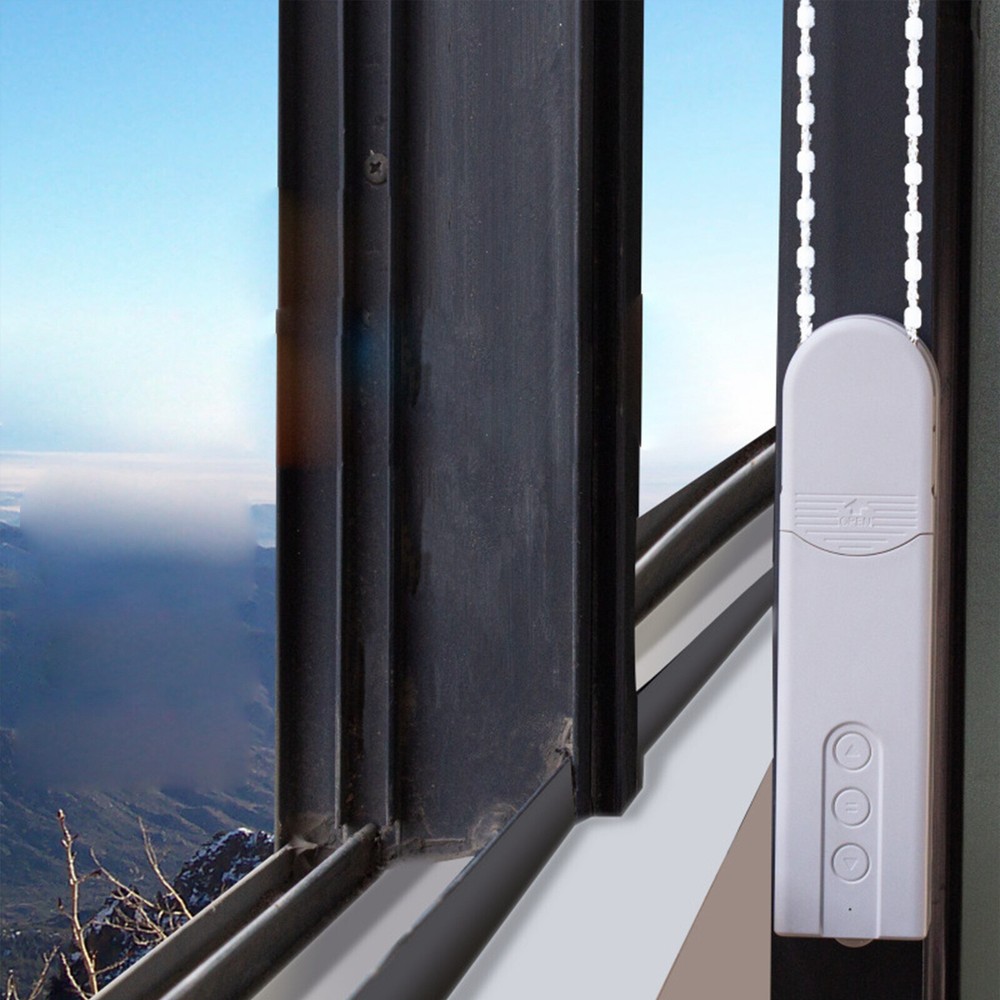 1Pcs Smart White Tuya Blind Motor Wifi Automatic Roller Shutter with App Control