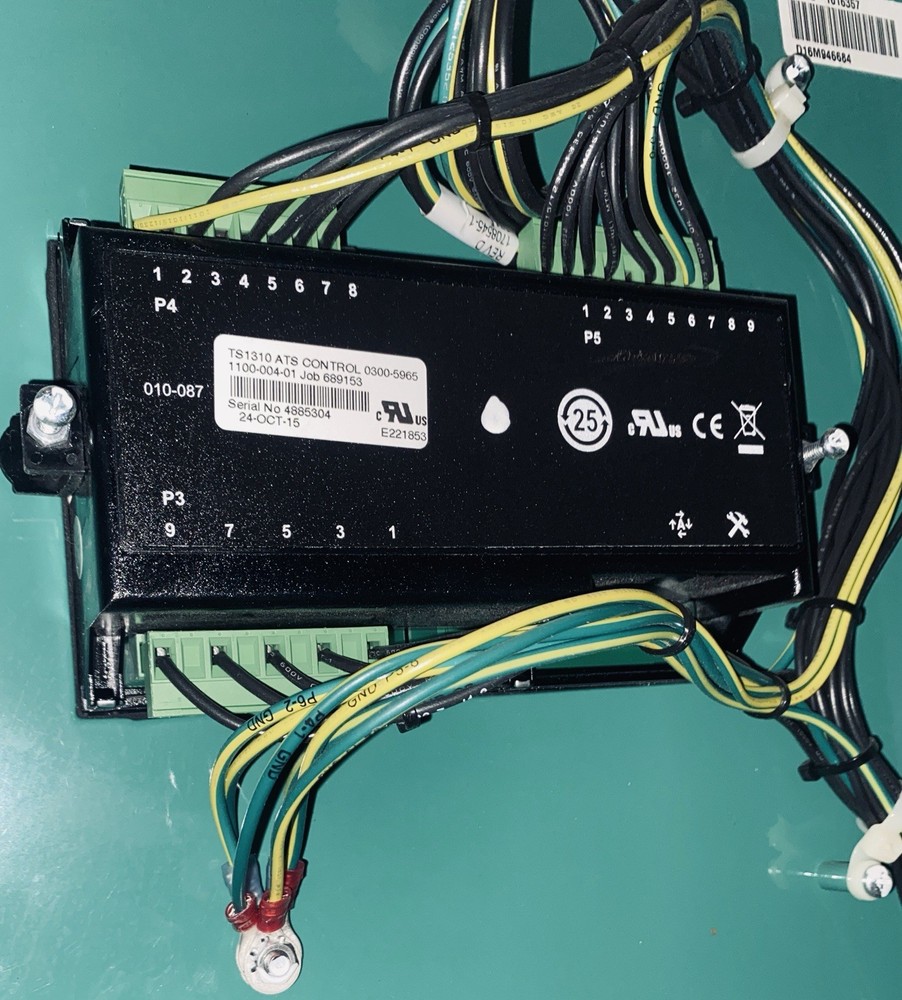 Cummins Automatic Transfer Switch 150 Amps 208V 3 Pole OTECB - 1616357