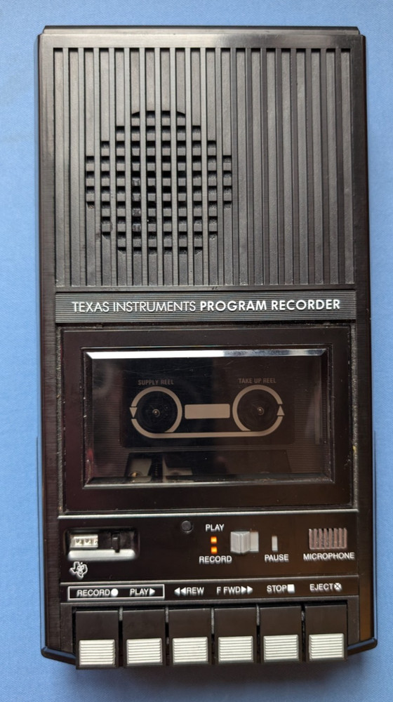 Vtg TEXAS INSTRUMENTS PROGRAM RECORDER Model #PHP 2700