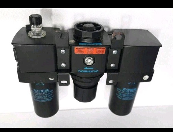 Wilkerson Filter Regulator Lubricator Unit, Filter Regulator Lubricator System
