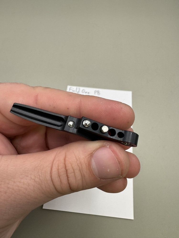 Field One PB V1 Force Trigger Black