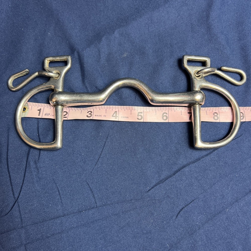 D Ring Horse Bit