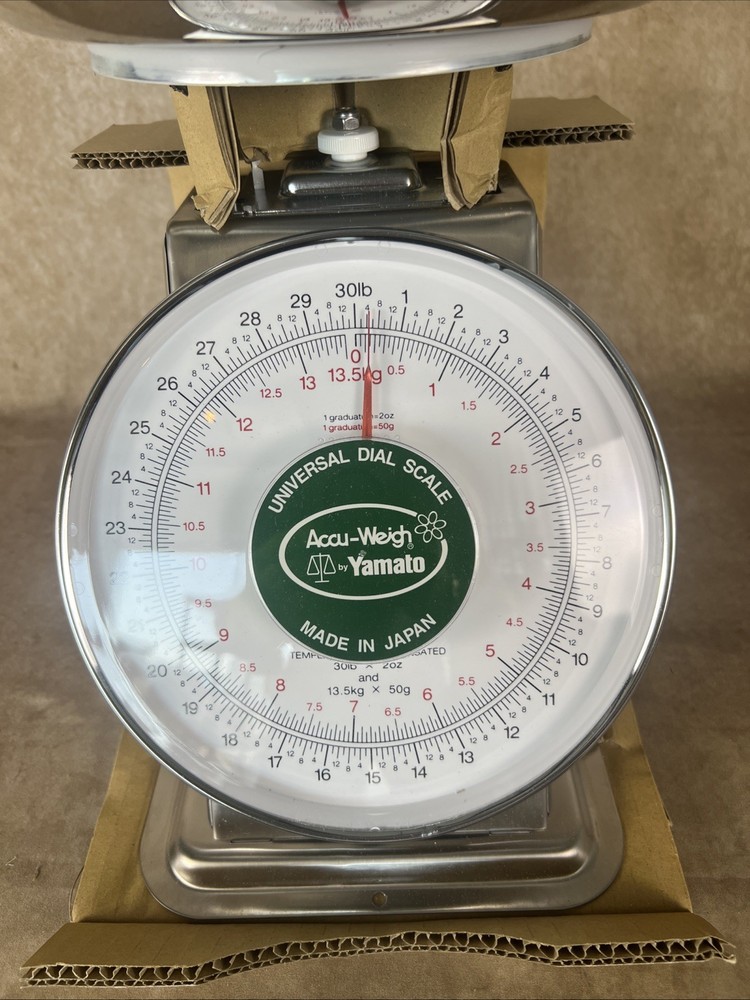Yamato 30lb Universal Scale w/ bowl