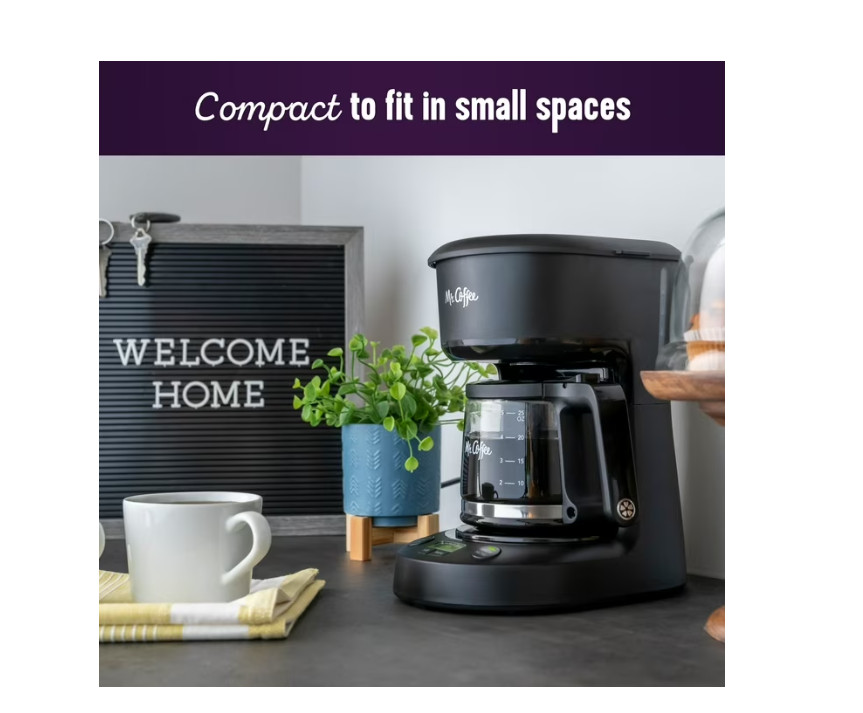 Mr. Coffee 5-Cup Programmable Coffee Maker