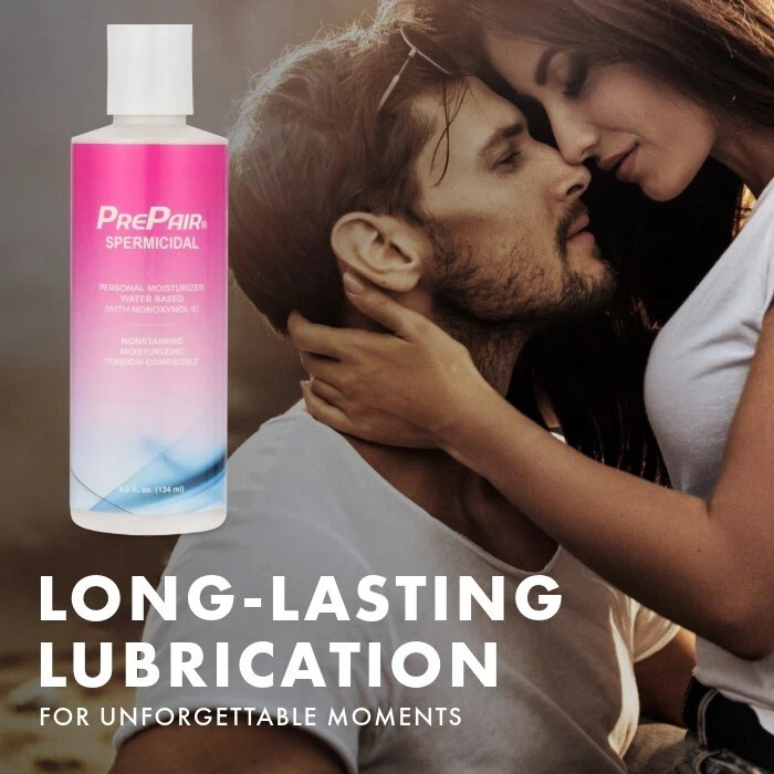 ForPlay PrePair Spermicidal - Water Based Lubricant