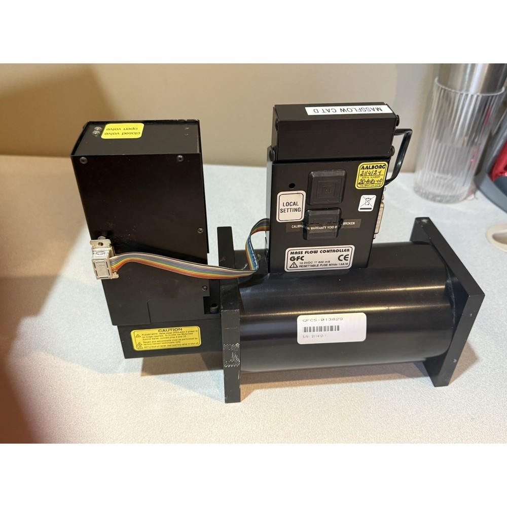 Aalborg GFC77 Air Mass Flow Controller Meter 0-20 SCFM Range