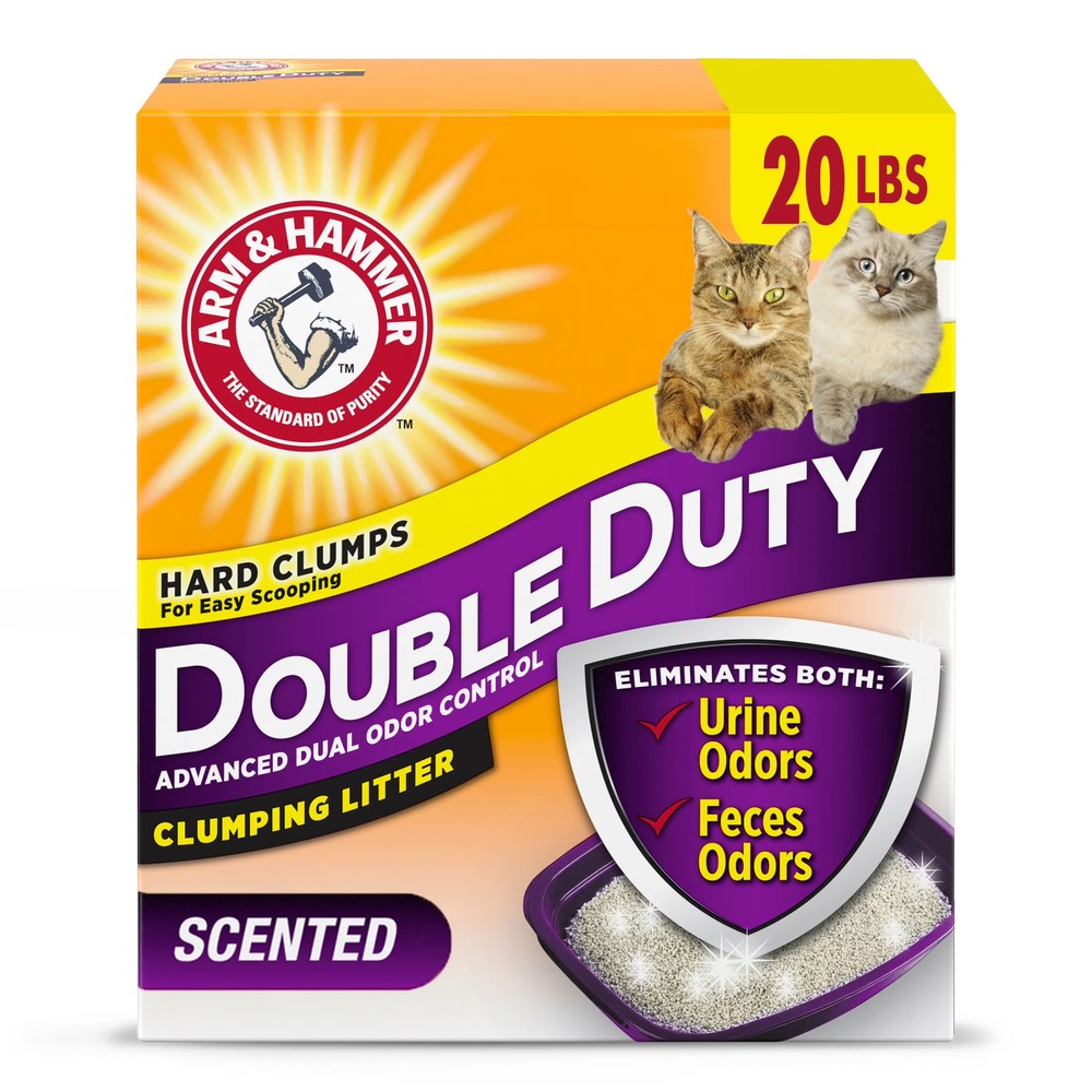 Clumping Cat Litter Scented 20 lbs