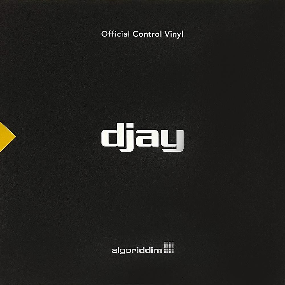 Algoriddim djay Pro 7" Control Vinyl (Black Single)