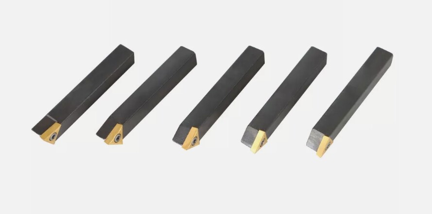 20 pc 1/2" Lathe Indexable Carbide Insert + Turning Tooling Bit Holder Set