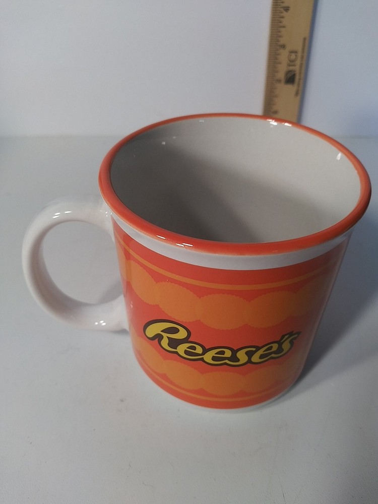 Reeses Peanut Butter Cups Ceramic Tea / Coffee Cup Mugs