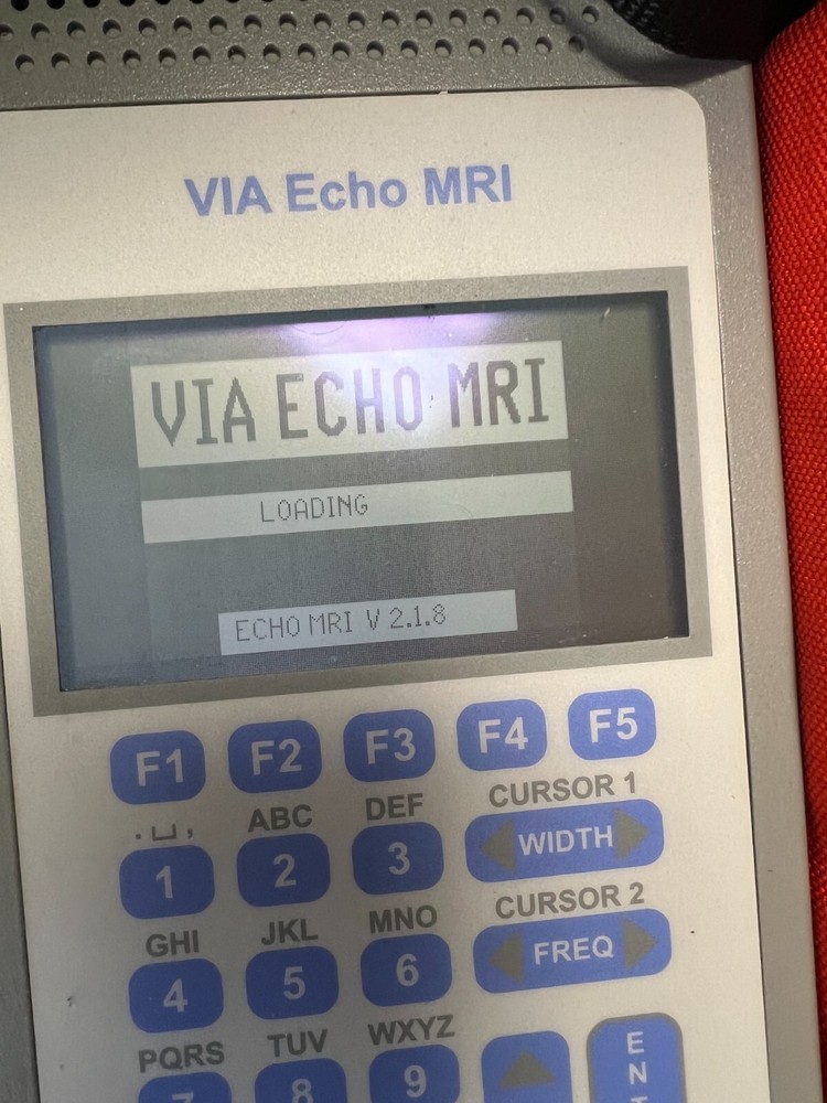 AEA VIA Bravo MRI II : Network Analyzer