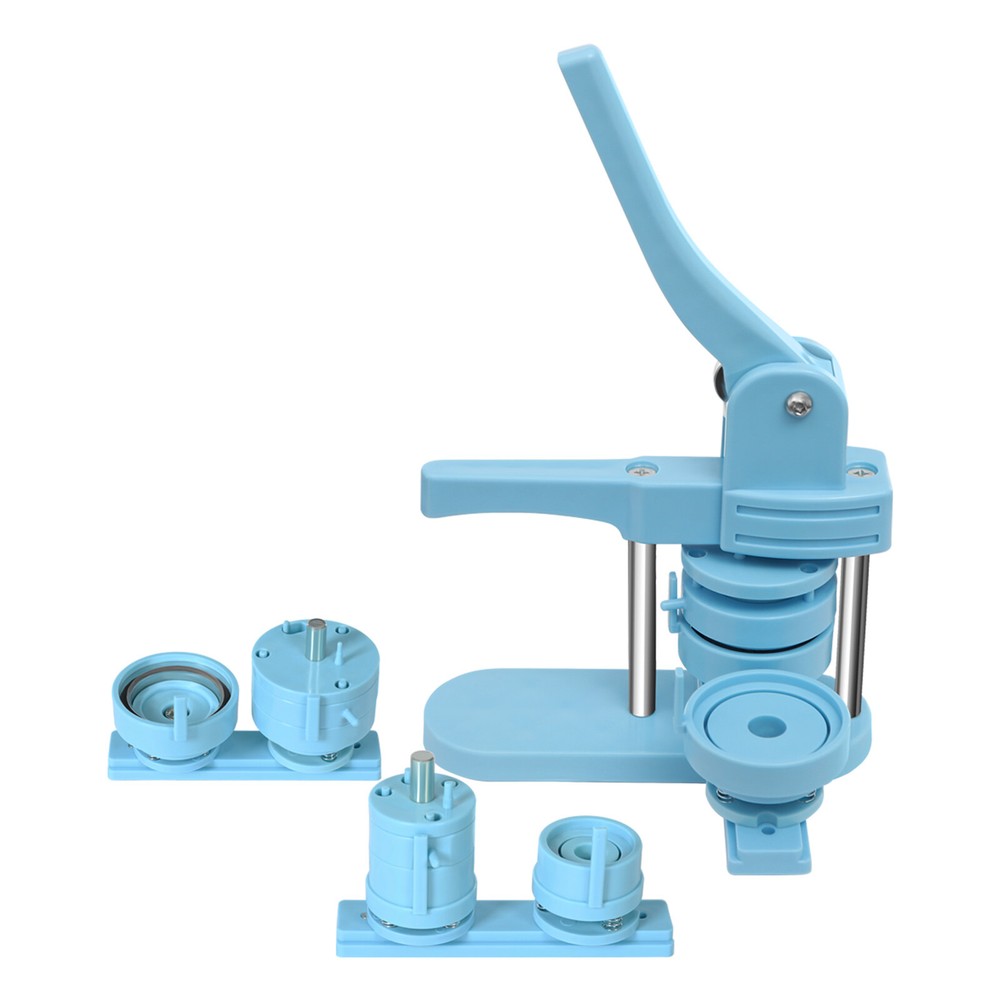 Button Press Machine Button Making Machine Badge/Button Maker 0.98, 1.26, 2.28"