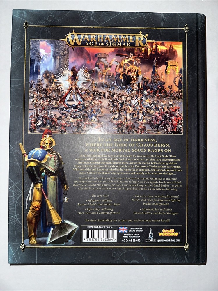 Warhammer Age of Sigmar Core Book Hardback MB7