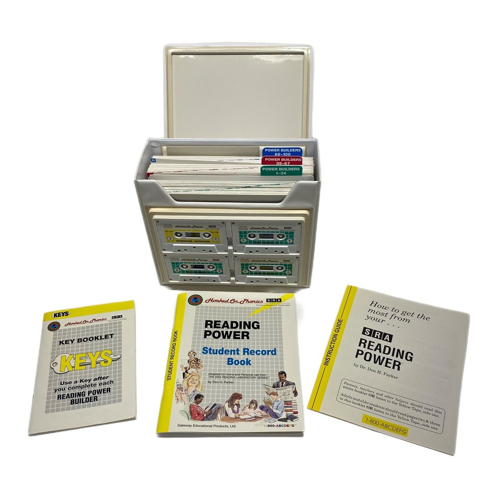 Hooked on Phonics SRA Reading Power Classic Set Gateway Learning 1992 Complete