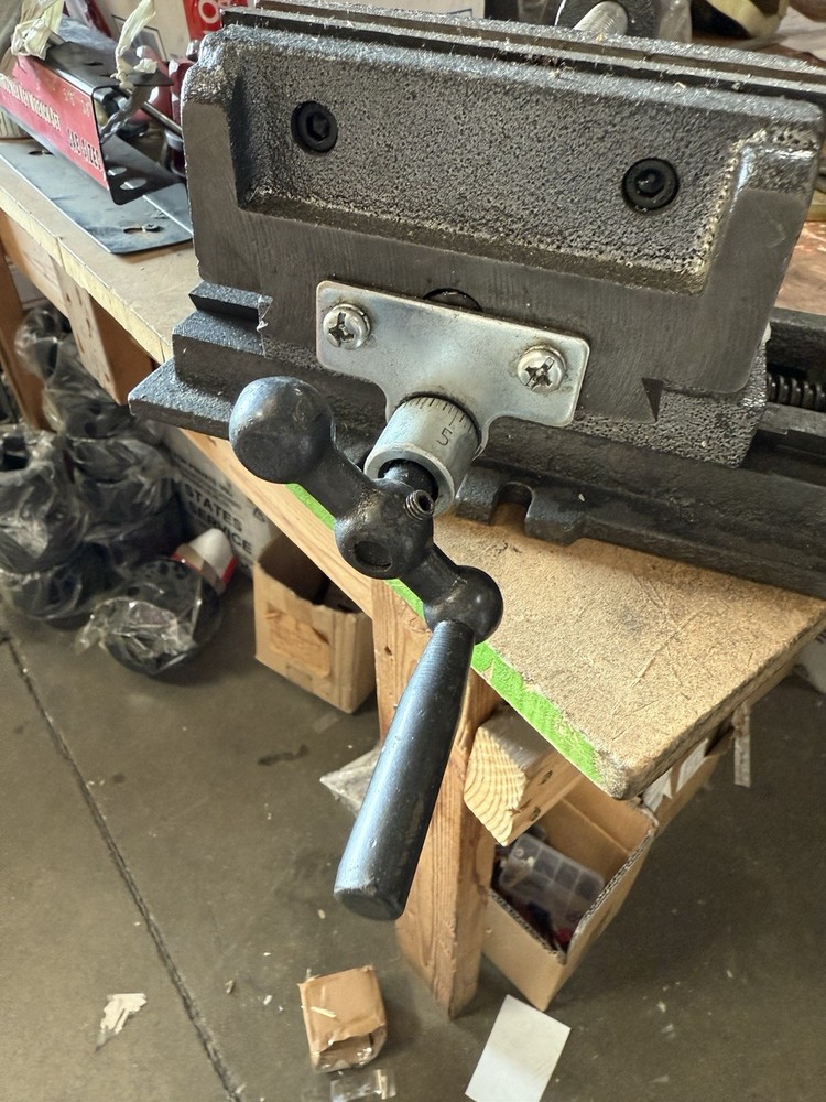 Handle Replacement 7.5mm Round Fitting For Bench Cross Vise Drill Press