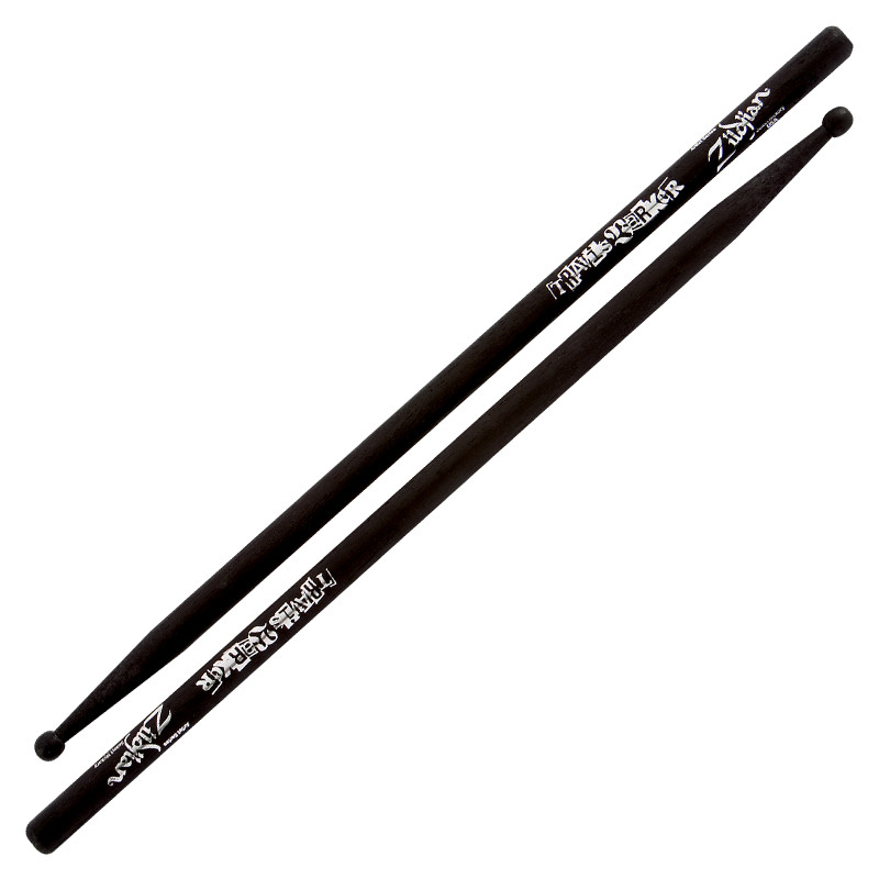 Zildjian Travis Barker Drumsticks, Black