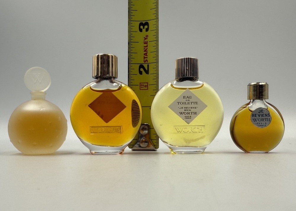 JE Reviens Worth Mini Perfume Lot