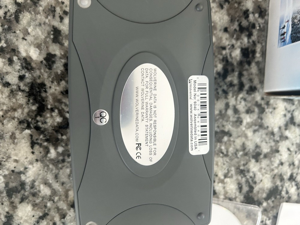 Wolverine SixPac 6000 Series Portable Data Storage