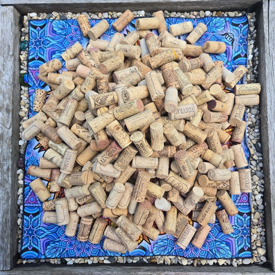 336 Natural Wine Corks – Rustic Decor, Crafts, DIY, Wedding Projects
