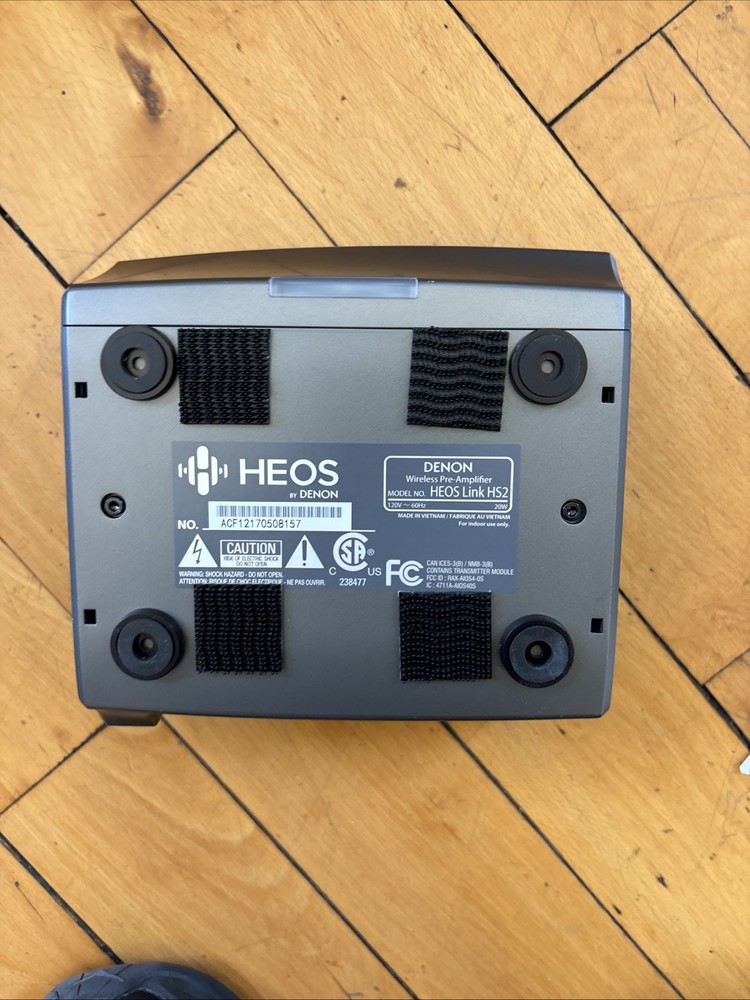 Denon Heos Link HS2 Wireless Pre-Amplifier