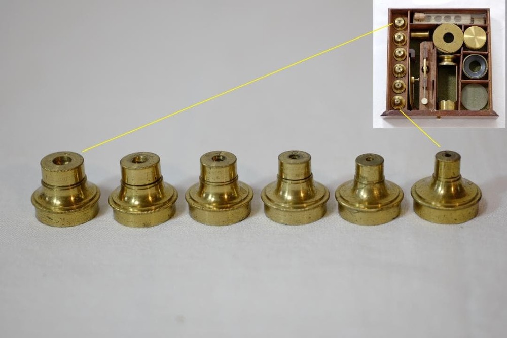 microscope antique John Richardson's cuff microscope