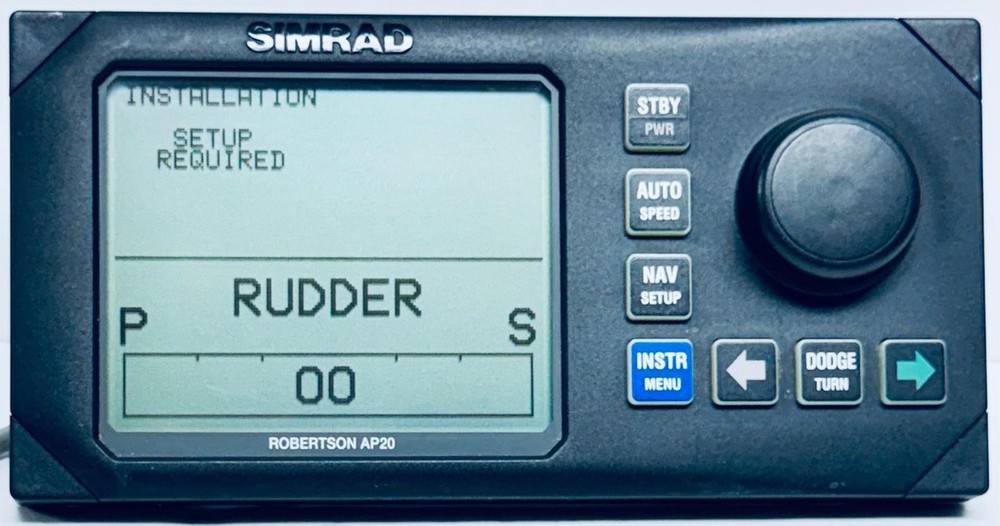 Simrad Roberston AP20 Autopilot Control Head
