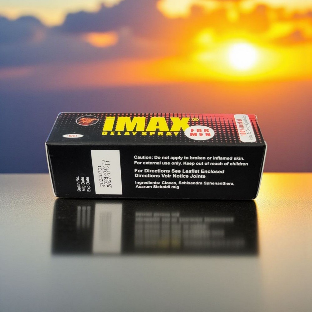 Imax Delay For Men