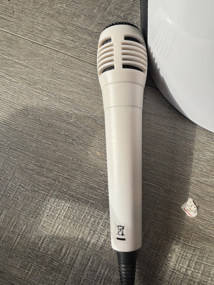 ONE DIRECTION Karaoke Machine With Microphone. NOT TESTED READ DESCENDANTS.
