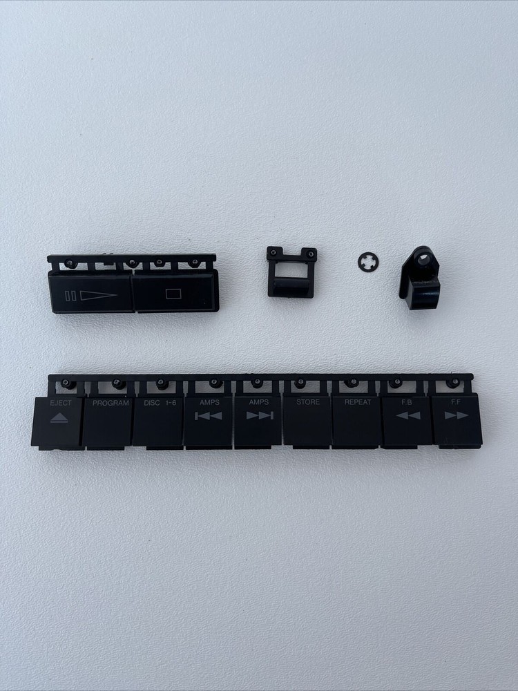 Sansui CD-X310MII Multi Compact Disc Changer Replacement Keys (12)