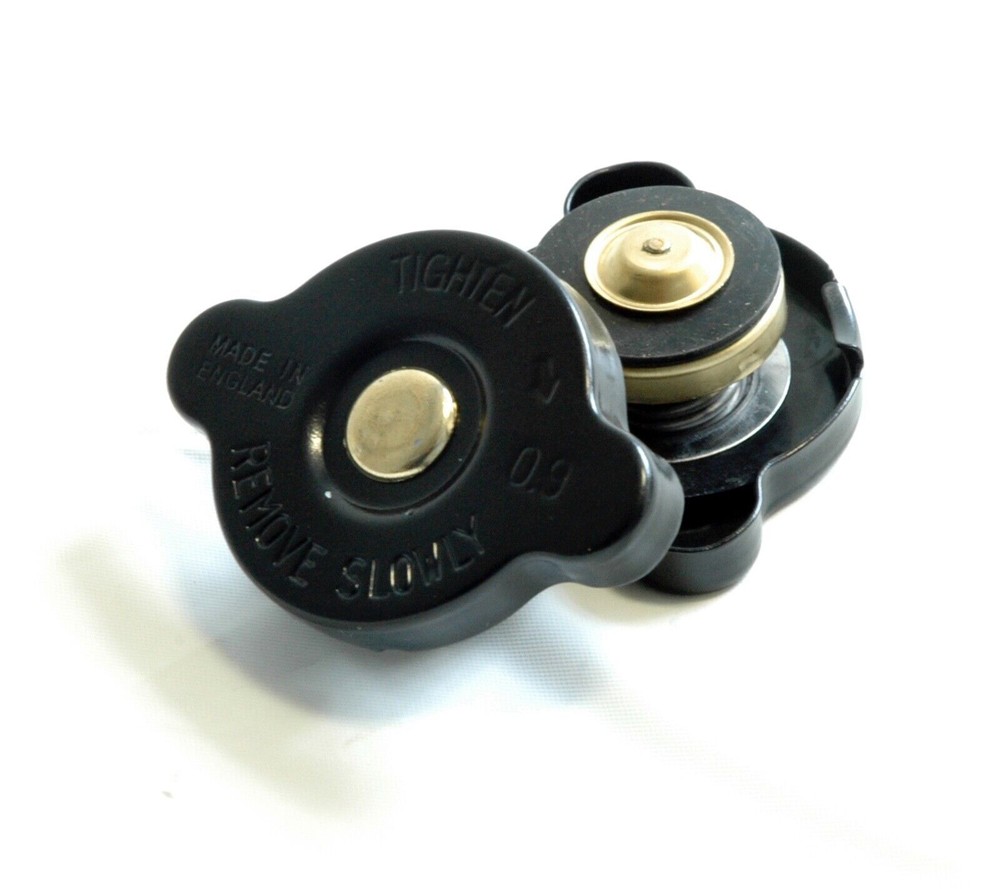 NEW - BLUE - Radiator filler cap - small type