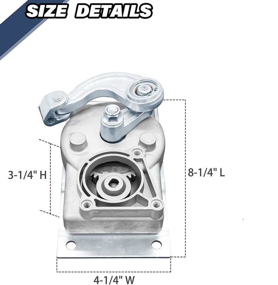 379160 Gear Box Linkage & Assembly "A" For Kwikee 22 32 40 Series Electric Steps