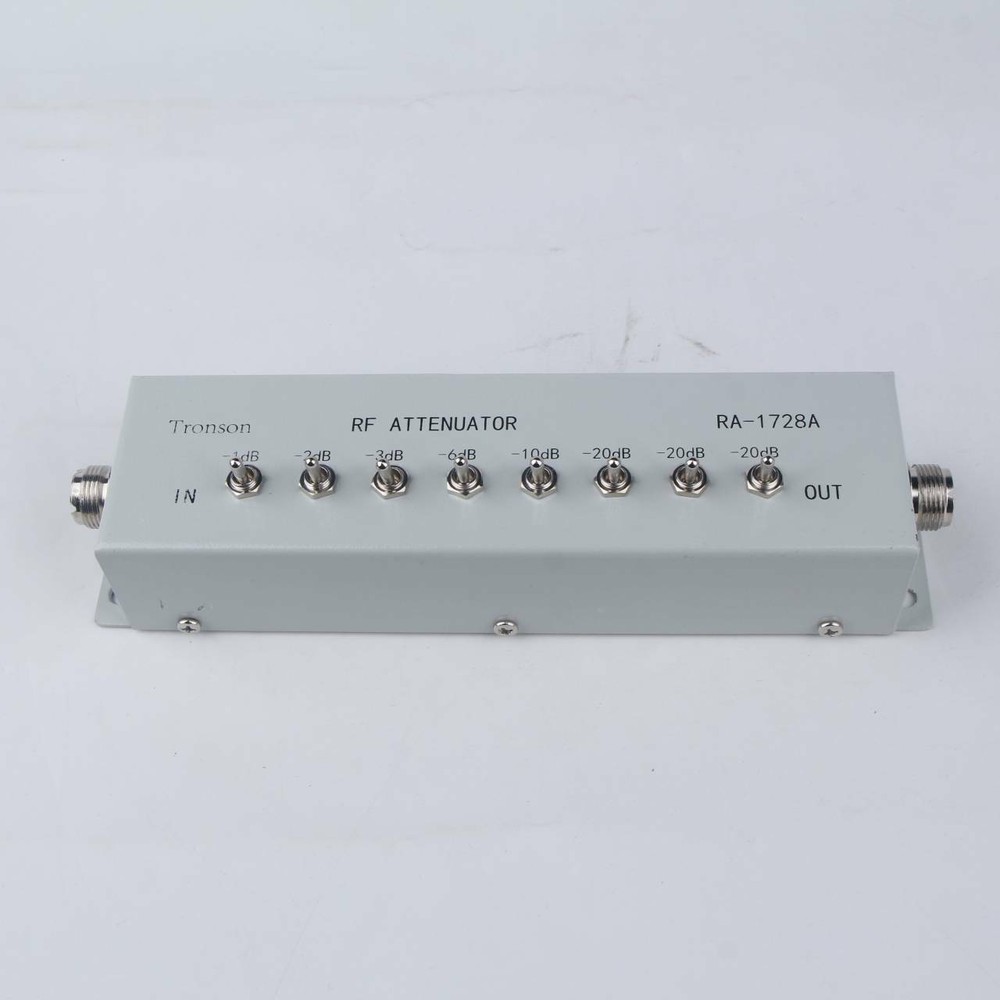 New 0 - 82DB Variable / Level Mitigator 50 Ohm for Ham Radio Transmitter-