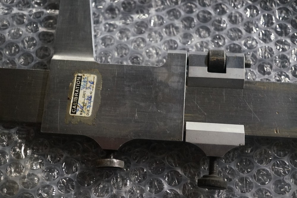 CSE 42" Outside 43" Inside Vernier Calipers Made in Germany