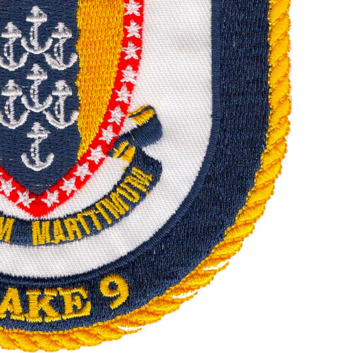 T-AKE 9 USNS Matthew Perry Patch