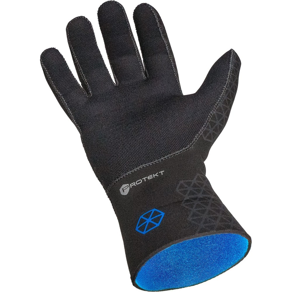Bare 5mm S-Flex Gloves Black